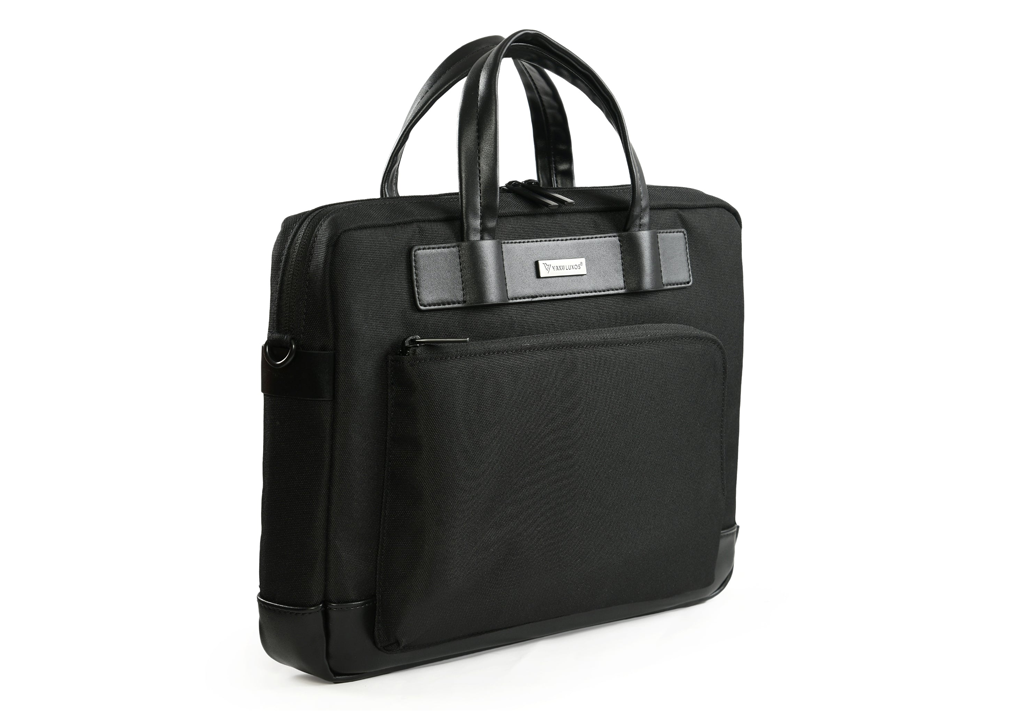 Vaku Luxos® Mateo Series Multiuility Bag for Macbook 14" - Black